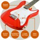 image 8 of 3rd Avenue 3/4 Size Electric Guitar Pack with Amp White