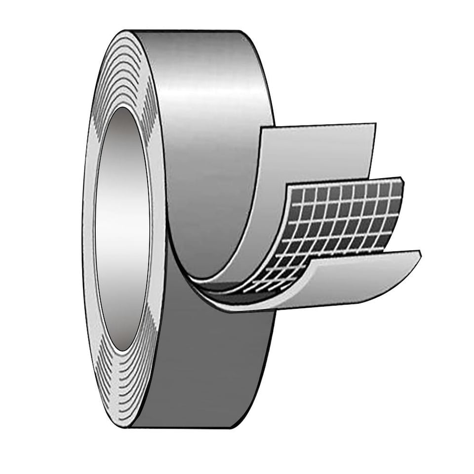 image 1 of Dekton 50mm x 50m Seriously Strong Contract Grade Duct Tape Heavy Duty Gaffer