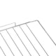image 4 of SPARES2GO Oven Shelf for Cooker Grill Wire Rack Chrome 463 x 360 mm Universal