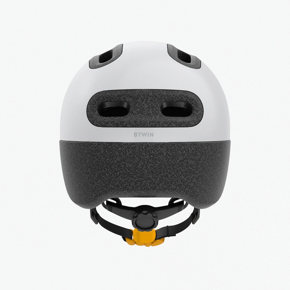 image 1 of Decathlon Baby and child bike helmet, play 100 grey