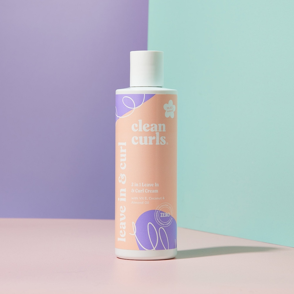 image 1 of 2 in 1 Leave In & Curl