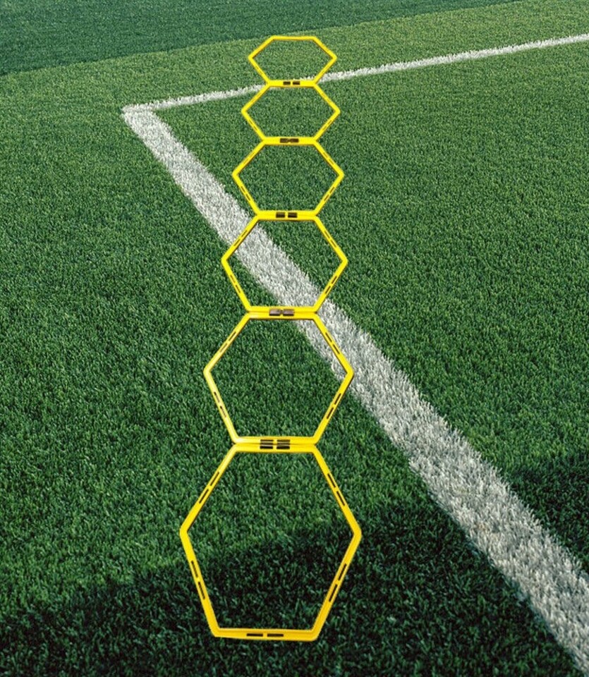 image 1 of Hexagonal Agility Rings