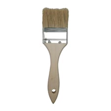2'' 50mm Series 12 Chinese Paint Brush White Bristle - One Colour - One Size