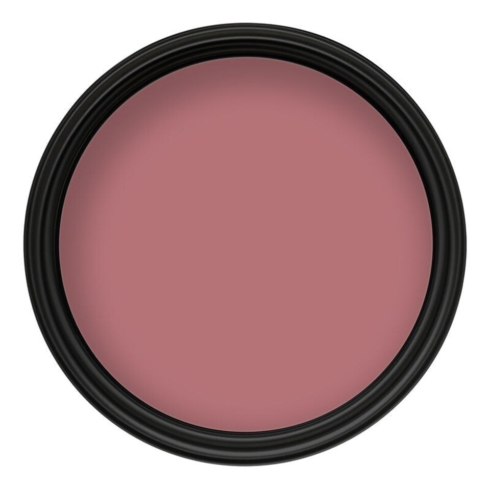 image 1 of Crown Easyclean Matt Emulsion 2.5L Rhubarb Rose