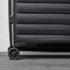 image 3 of Rock Palma 3pc Set Suitcases Black