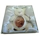 image 4 of Bambino by Juliana - Silver Plated Teddy Photo Frame - CG143 - New
