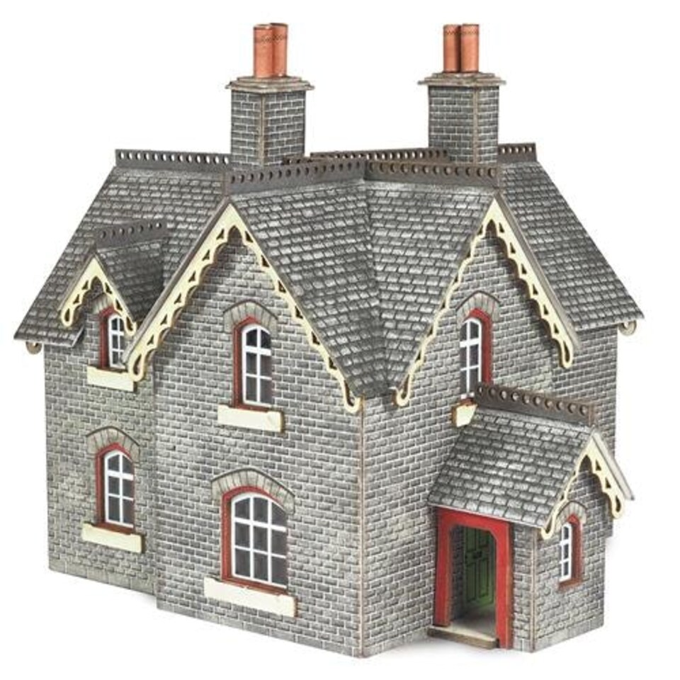 Metcalfe Settle & Carlisle Stationmaster's House Card Kit