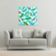 image 2 of Pineapple & Watermelon (Canvas Print) 90 x 90 x 4cm
