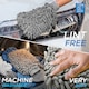image 3 of Microfibre Cloth Car Wash Mitt Glove Double Sided Wash Mitt for Car Washing - Pack of 2
