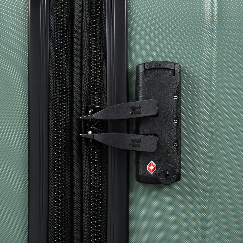 image 1 of IT Luggage Legion Frozen Matcha Expandable Large Suitcase with TSA Lock Green | Large