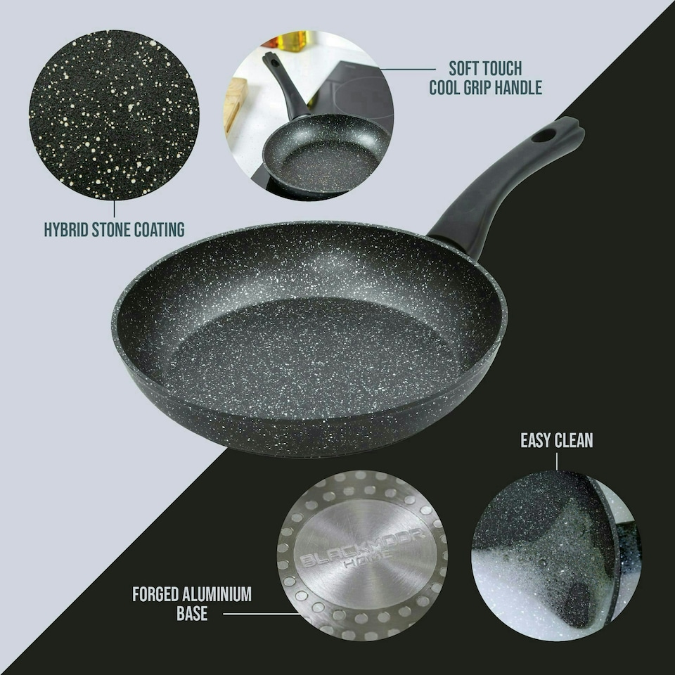 image 1 of Blackmoor Non Stick Frying Pan 20cm