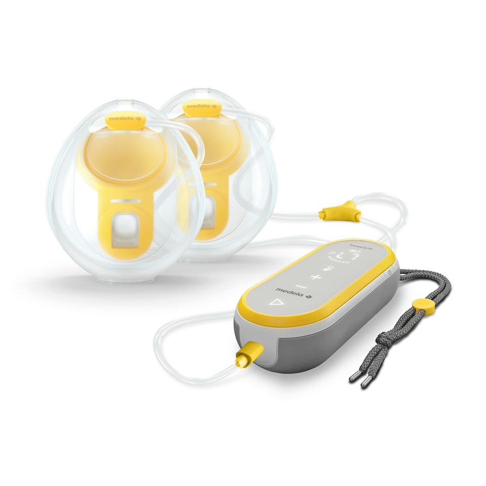 image 1 of Medela Freestyle Hands-Free Double Electric Wearable Breast Pump