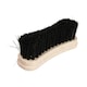 image 2 of HySHINE Recycled Horse Face Brush - Beige - One Size