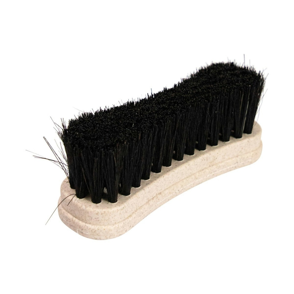 image 1 of HySHINE Recycled Horse Face Brush - Beige - One Size