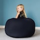 image 1 of rucomfy Indoor Or Outdoor Kids Water Resistant Small Classic Beanbag