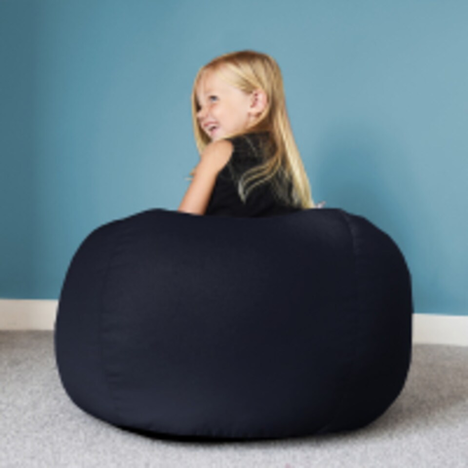 image 1 of rucomfy Indoor Or Outdoor Kids Water Resistant Small Classic Beanbag