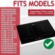 image 2 of SPARES2GO Activated Carbon Filter for Bosch HEZ PIE PVQ PXX Cooker Hood (Pack of 4 Filters)
