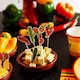 image 2 of Fiesta Paper Cocktail Picks 9cm - Pack of 12