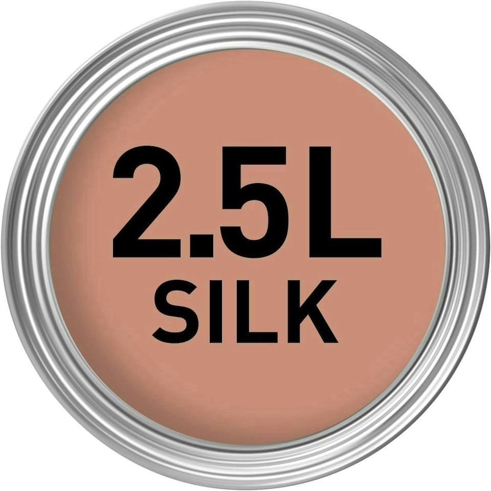 image 1 of Dulux Silk Copper Blush 2.5L Paint