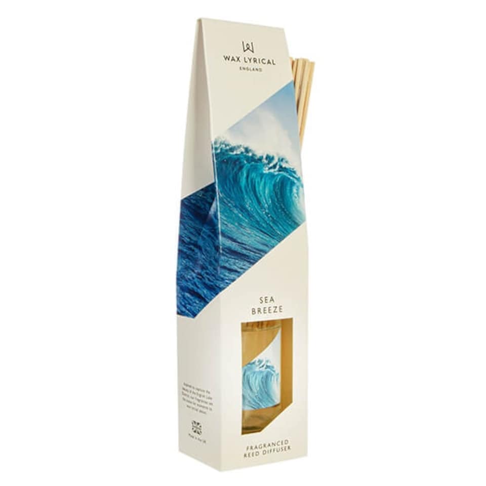 image 1 of Wax Lyrical Sea Breeze Reed Diffuser 100ml