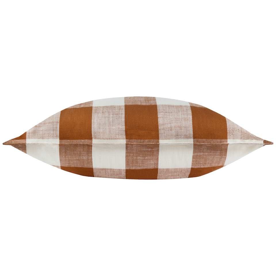 image 1 of Yard Chesil Check 100% Cotton Outdoor Cushion