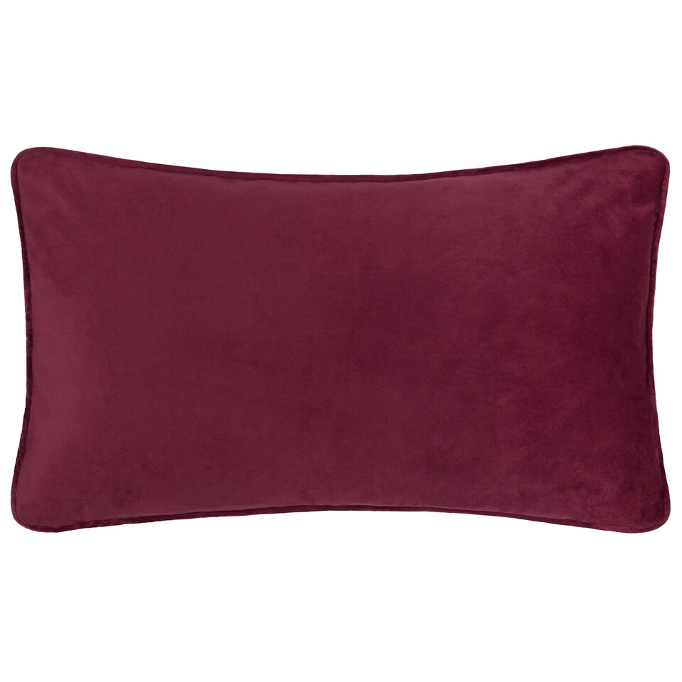 image 1 of Furn Good Witch Embroidered Velvet Cushion | White | Angel White