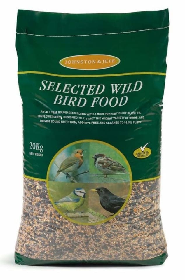 Johnston and Jeff Wild Bird Food 20kg