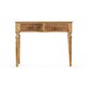 image 3 of Hall Table with 2 Drawers Gift Decor 39 Brown 98 x 77 x 42 cm Sheets N/A
