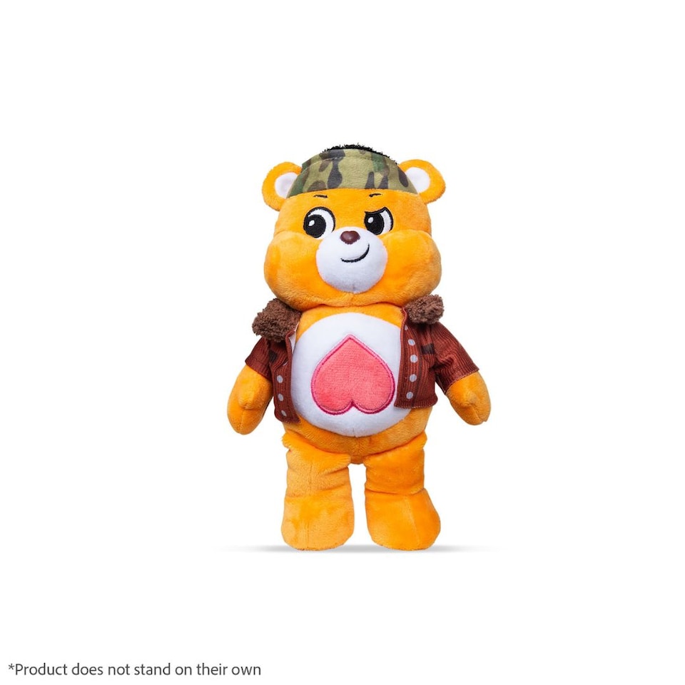 image 1 of Care Bears x Stranger Things -22cm Tenderheart as Lucas