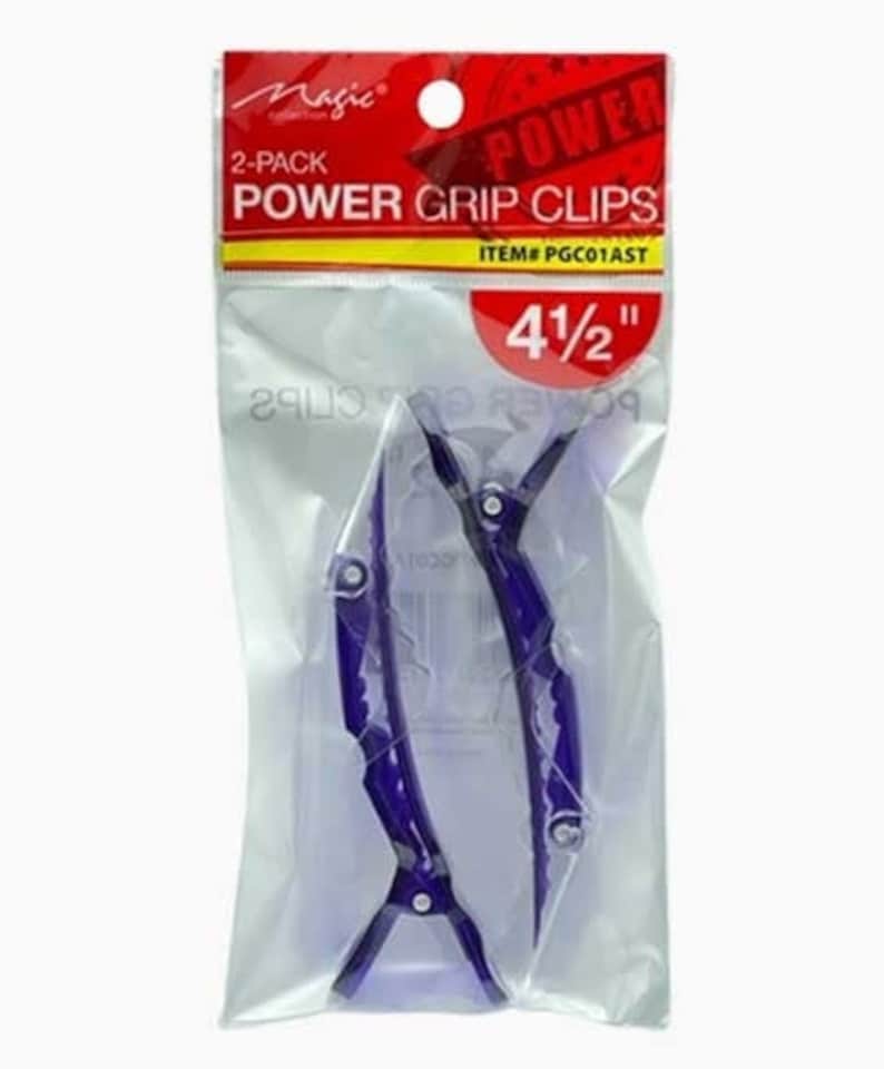 Bee Sales Magic Collection Power Grip Clips PGC01AST | Multi | 2
