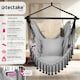 image 2 of Hanging Chair Malika, Boho Style, Load Capacity 150kg