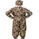 image 3 of Child’s Army Boy Costume – Kids Soldier Fancy Dress Camouflage Outfit N/A | L