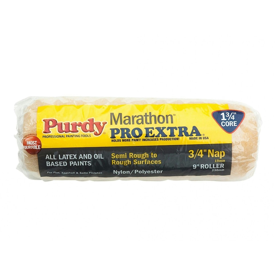 Purdy Marathon Roller Sleeve 228 X 44mm (9 X 1.3/4in) - Multi Colour - 228mm (9in)