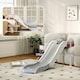 image 7 of AIYAPLAY Kids Slide for Bed, Sofa, Easy to Assemble, Grey