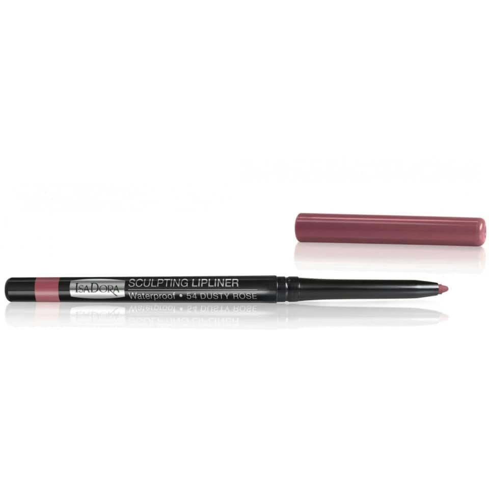 image 1 of Isadora Sculpting Waterproof 54 Dusty Rose Lip Liner 0.3G N/A