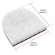 image 2 of SPARES2GO Air Purifier Carbon Filters compatible with Ebac 2000e 2200e 2400e 2600e 2600ex 2650e 2800e 2800ex 2850e (Pack of 3)