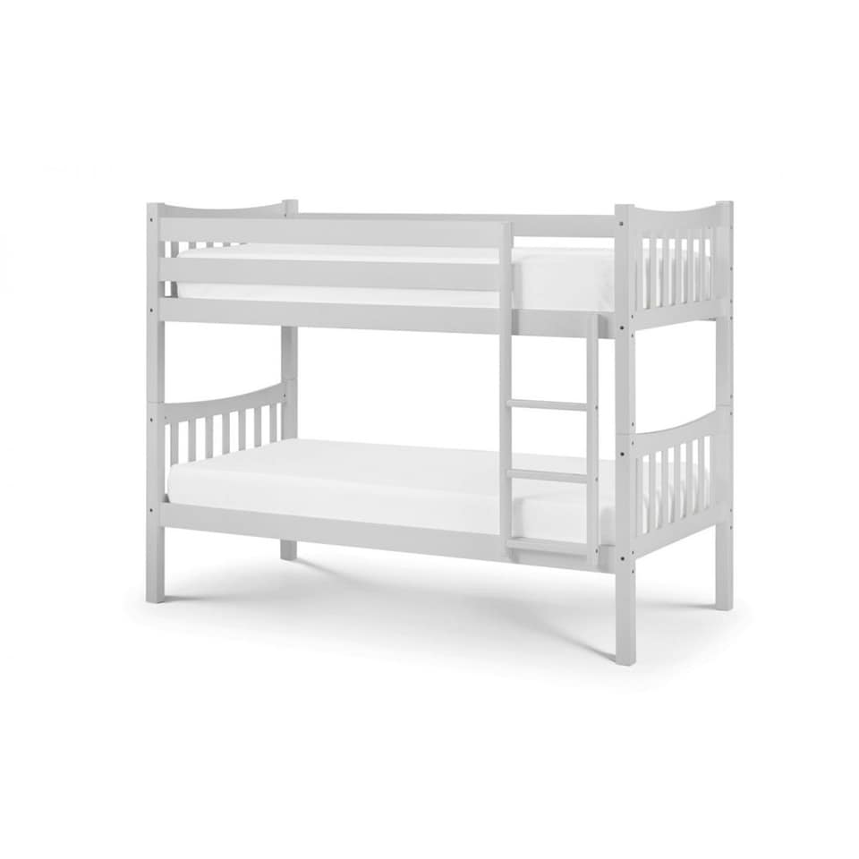 image 1 of Premium Grey Bunk Bed 2 x 3ft (90cm) - Best Seller