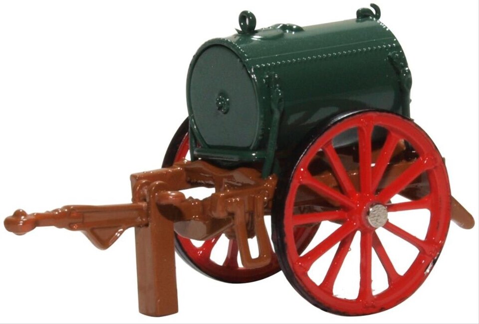 Oxford Diecast Water Bowser Green