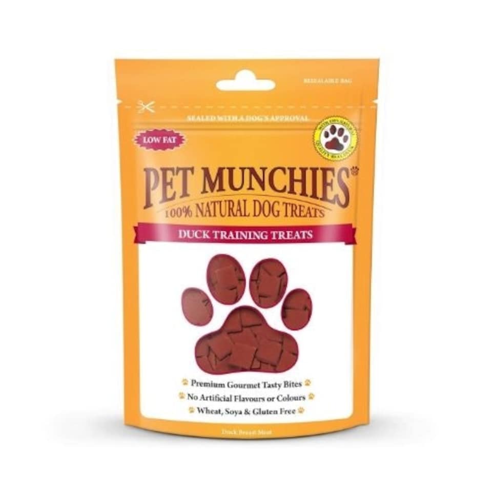 Pet Munchies Duck Training Treat 50g (Pack of 8)