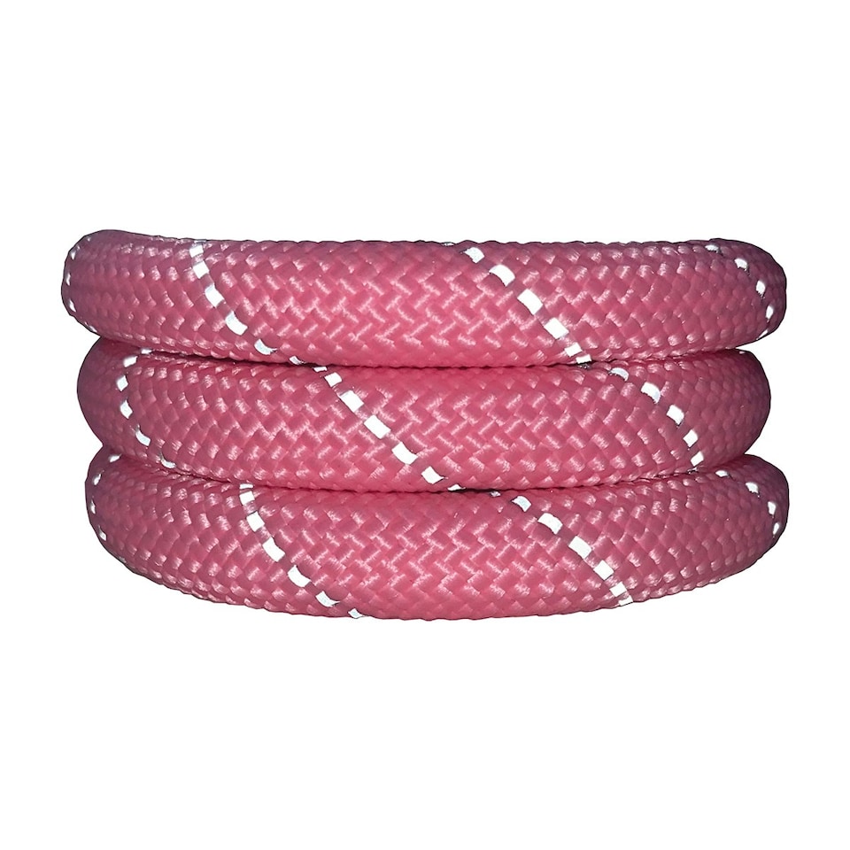 image 1 of HugglePets Reflective Rope Slip Dog Lead - 113 x 1.0 cm Pink