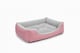 image 3 of Plush Waterproof Sofa Dog Cat Bed Basket Soft Fleece Pet Bed 6 Sizes | Pink | XXL