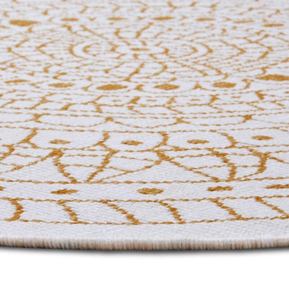 image 1 of The Rugs Porto Reversible Indoor Outdoor Rug Flatweave Polypropylene Design