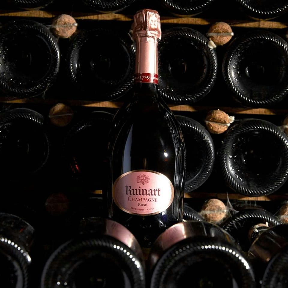 image 1 of Ruinart Rose Champagne