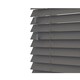 image 1 of 225cm Anchor Grey Wooden Venetian Blinds With Strings (130cm drop) | Grey | Grey