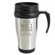 image 1 of Personalised Stainless Steel Travel Mug Silver