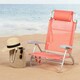 image 3 of Folding Chair Aktive 47 x 82 x 49 cm Flamingo (2 Units) N/A