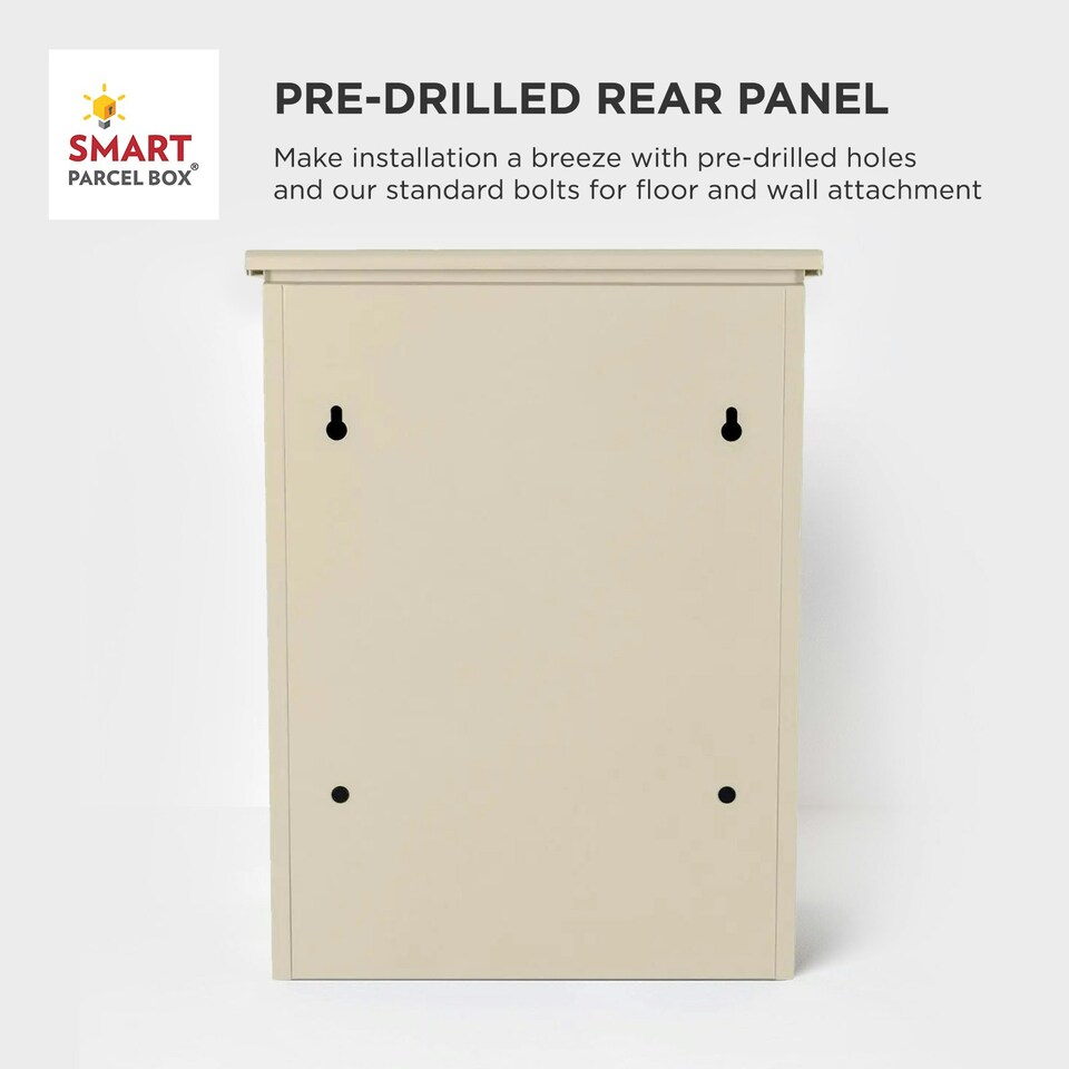 image 1 of SMART PARCEL BOX® Medium Front Access | Cream | 1