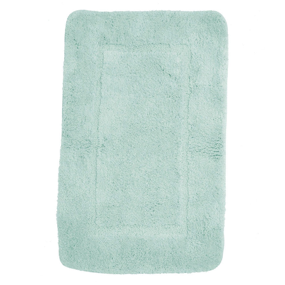 Mayfair Cashmere Touch Ultimate Microfibre Bath Mat - Seafoam - 50x80cm
