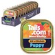 image 1 of Tails.com Inner Vitality Wet Dog Food Alu Tray Puppy Chicken 11 x 150g