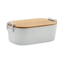 MidOcean Lekker PP Plastic 700ml Lunch Box - White - One Size